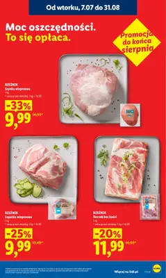 Lidl - gazetka promocyjna Oferta od poniedziałku od poniedziałku 10.08 do wtorku 11.08 - strona 21