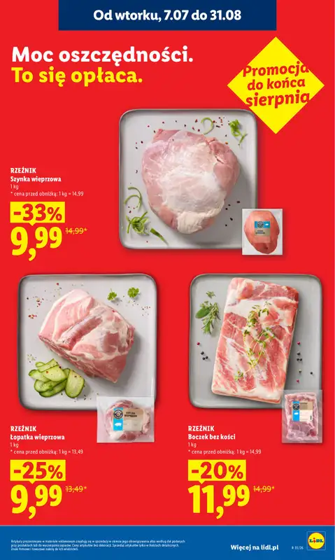 Lidl - gazetka promocyjna Oferta od poniedziałku od poniedziałku 10.08 do wtorku 11.08 - strona 21