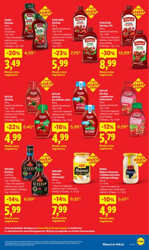 Lidl - gazetka promocyjna Oferta od poniedziałku od poniedziałku 10.08 do wtorku 11.08 - strona 35
