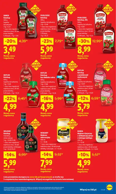 Lidl - gazetka promocyjna Oferta od poniedziałku od poniedziałku 10.08 do wtorku 11.08 - strona 35