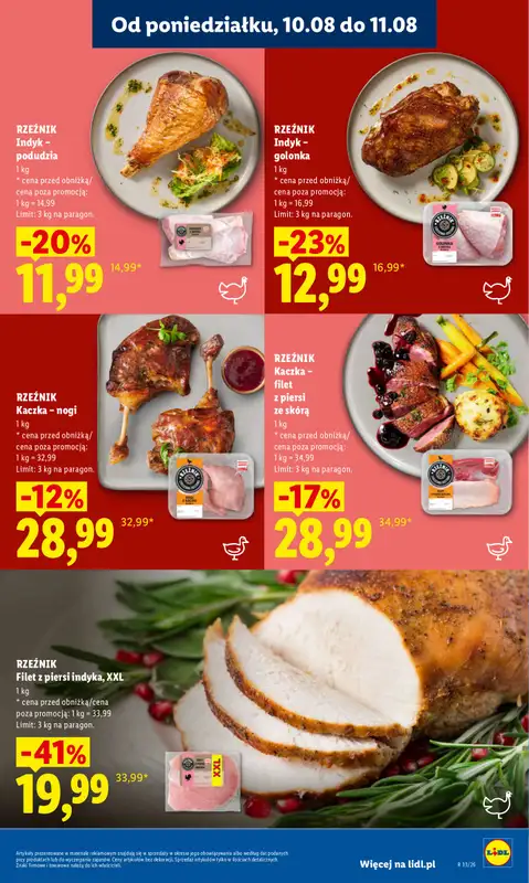 Lidl - gazetka promocyjna Oferta od poniedziałku od poniedziałku 10.08 do wtorku 11.08 - strona 55
