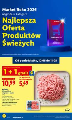 Lidl - gazetka promocyjna Oferta od poniedziałku od poniedziałku 10.08 do wtorku 11.08 - strona 54