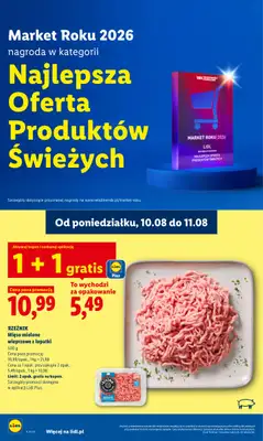 Lidl - gazetka promocyjna Oferta od poniedziałku od poniedziałku 10.08 do wtorku 11.08 - strona 54