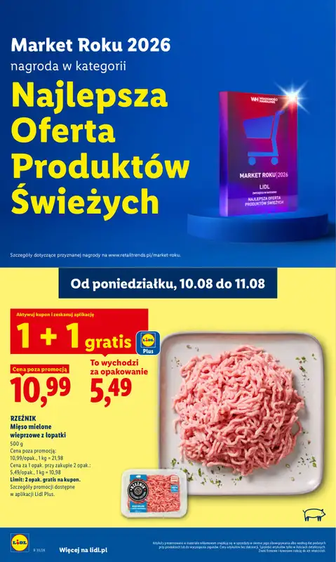 Lidl - gazetka promocyjna Oferta od poniedziałku od poniedziałku 10.08 do wtorku 11.08 - strona 54