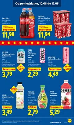 Lidl - gazetka promocyjna Oferta od poniedziałku od poniedziałku 10.08 do wtorku 11.08 - strona 71