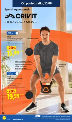 Lidl - gazetka promocyjna Oferta od poniedziałku od poniedziałku 10.08 do wtorku 11.08 - strona 36