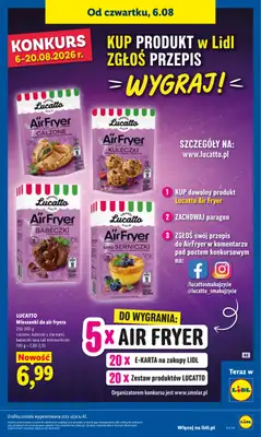 Lidl - gazetka promocyjna Oferta od poniedziałku od poniedziałku 10.08 do wtorku 11.08 - strona 83