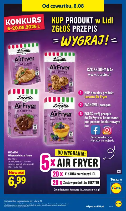 Lidl - gazetka promocyjna Oferta od poniedziałku od poniedziałku 10.08 do wtorku 11.08 - strona 83