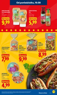 Lidl - gazetka promocyjna Oferta od poniedziałku od poniedziałku 10.08 do wtorku 11.08 - strona 63