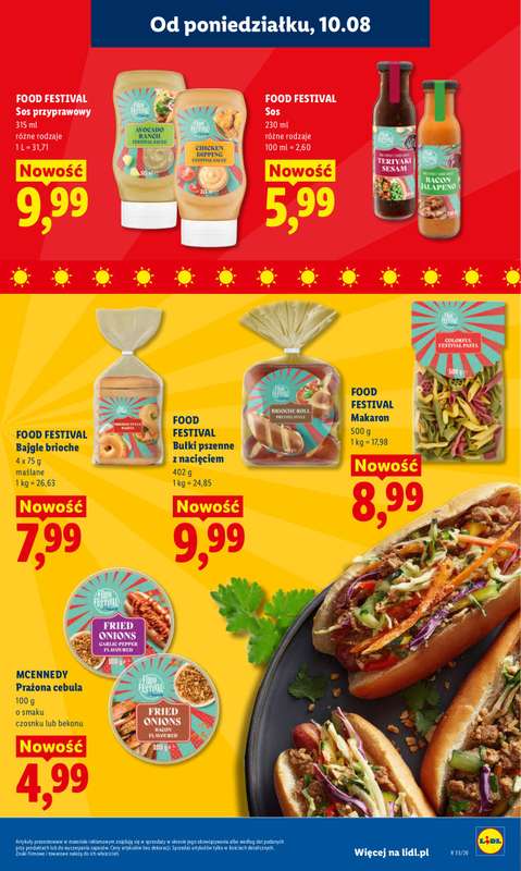 Lidl - gazetka promocyjna Oferta od poniedziałku od poniedziałku 10.08 do wtorku 11.08 - strona 63