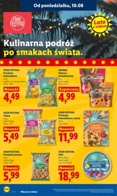Lidl - gazetka promocyjna Oferta od poniedziałku od poniedziałku 10.08 do wtorku 11.08 - strona 64