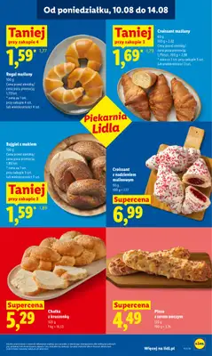 Lidl - gazetka promocyjna Oferta od poniedziałku od poniedziałku 10.08 do wtorku 11.08 - strona 51