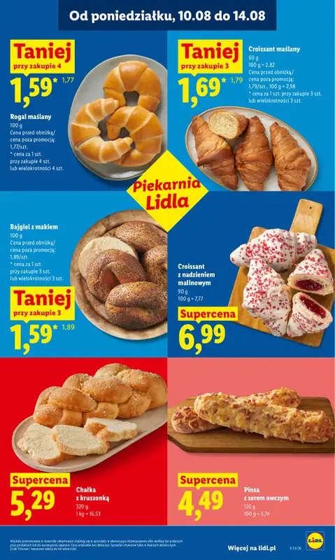 Lidl - gazetka promocyjna Oferta od poniedziałku od poniedziałku 10.08 do wtorku 11.08 - strona 51