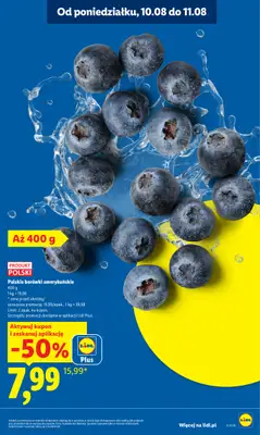 Lidl - gazetka promocyjna Oferta od poniedziałku od poniedziałku 10.08 do wtorku 11.08 - strona 23