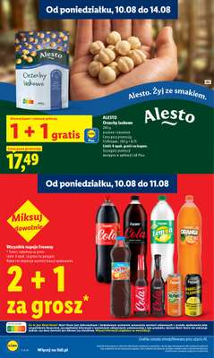 Lidl - gazetka promocyjna Oferta od poniedziałku od poniedziałku 10.08 do wtorku 11.08 - strona 26