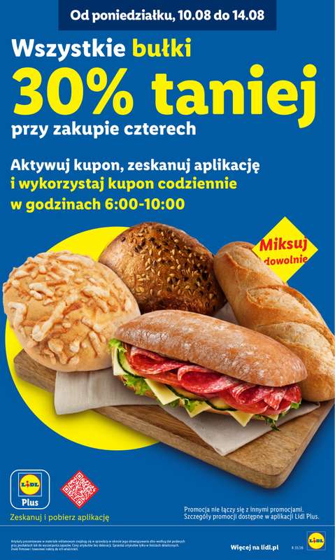 Lidl - gazetka promocyjna Oferta od poniedziałku od poniedziałku 10.08 do wtorku 11.08 - strona 25
