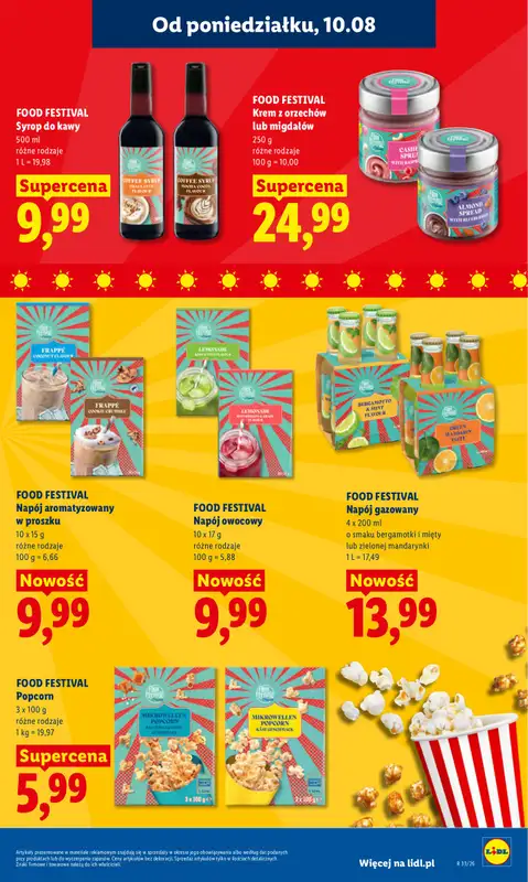 Lidl - gazetka promocyjna Oferta od poniedziałku od poniedziałku 10.08 do wtorku 11.08 - strona 65