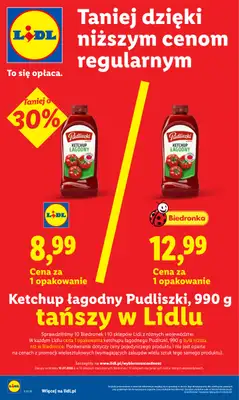 Lidl - gazetka promocyjna Oferta od poniedziałku od poniedziałku 10.08 do wtorku 11.08 - strona 6
