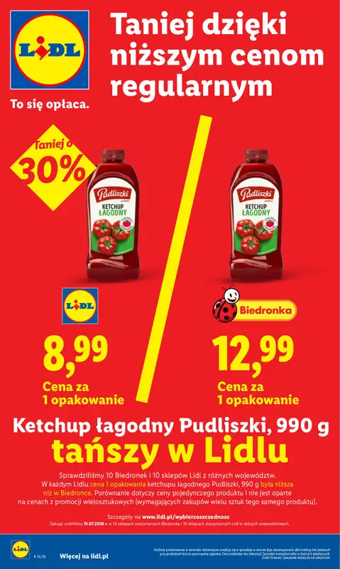 Lidl - gazetka promocyjna Oferta od poniedziałku od poniedziałku 10.08 do wtorku 11.08 - strona 6