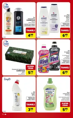 Carrefour Market - gazetka promocyjna Gazetka Ekspresowe zakupy od wtorku 11.08 do poniedziałku 17.08 - strona 10