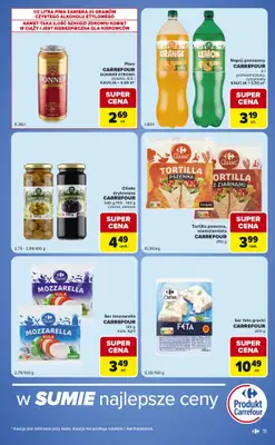 Carrefour Market - gazetka promocyjna Gazetka Ekspresowe zakupy od wtorku 11.08 do poniedziałku 17.08 - strona 11