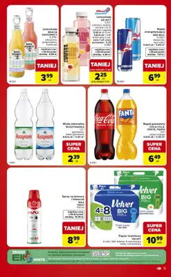Carrefour Market - gazetka promocyjna Gazetka Ekspresowe zakupy od wtorku 11.08 do poniedziałku 17.08 - strona 9