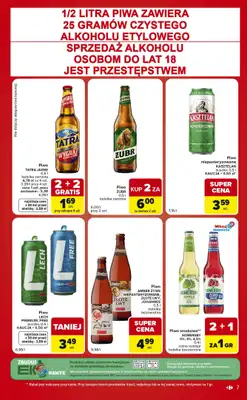 Carrefour Market - gazetka promocyjna Gazetka Ekspresowe zakupy od wtorku 11.08 do poniedziałku 17.08 - strona 7