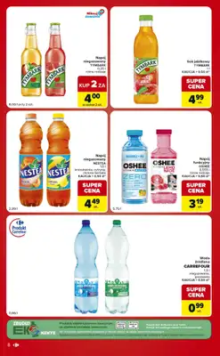 Carrefour Market - gazetka promocyjna Gazetka Ekspresowe zakupy od wtorku 11.08 do poniedziałku 17.08 - strona 8
