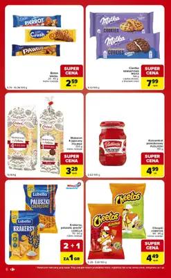 Carrefour Market - gazetka promocyjna Gazetka Ekspresowe zakupy od wtorku 11.08 do poniedziałku 17.08 - strona 6