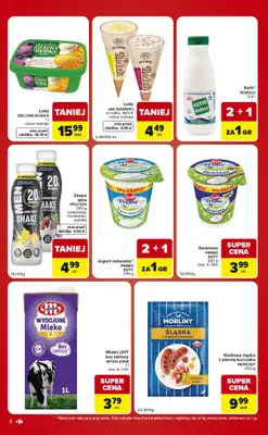 Carrefour Market - gazetka promocyjna Gazetka Ekspresowe zakupy od wtorku 11.08 do poniedziałku 17.08 - strona 4