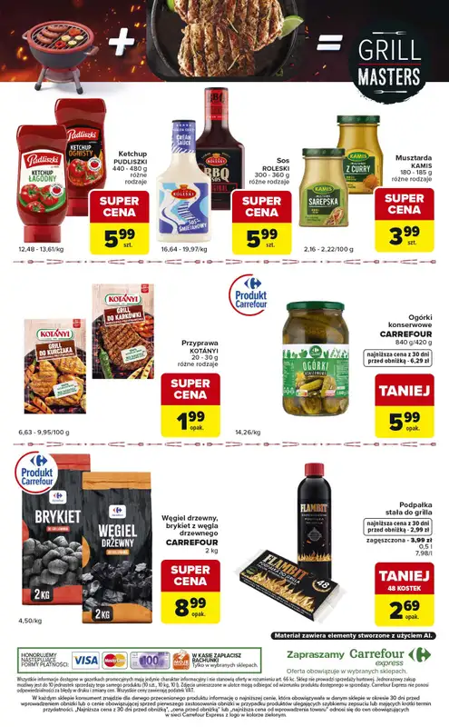 Carrefour Express - gazetka promocyjna Gazetka Express od wtorku 11.08 do poniedziałku 17.08 - strona 8