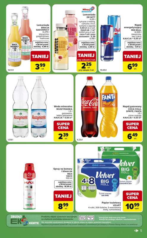 Carrefour Express - gazetka promocyjna Gazetka Express od wtorku 11.08 do poniedziałku 17.08 - strona 5