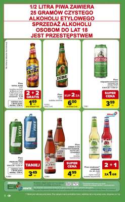Carrefour Express - gazetka promocyjna Gazetka Express  do poniedziałku 17.08 - strona 6