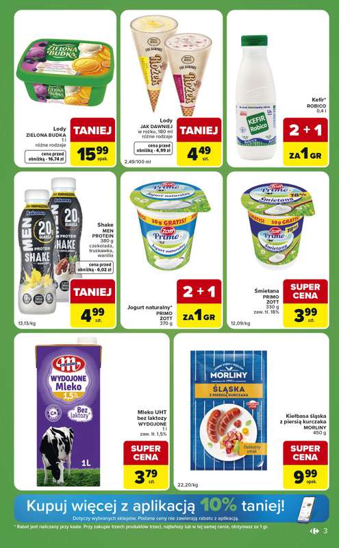 Carrefour Express - gazetka promocyjna Gazetka Express od wtorku 11.08 do poniedziałku 17.08 - strona 3