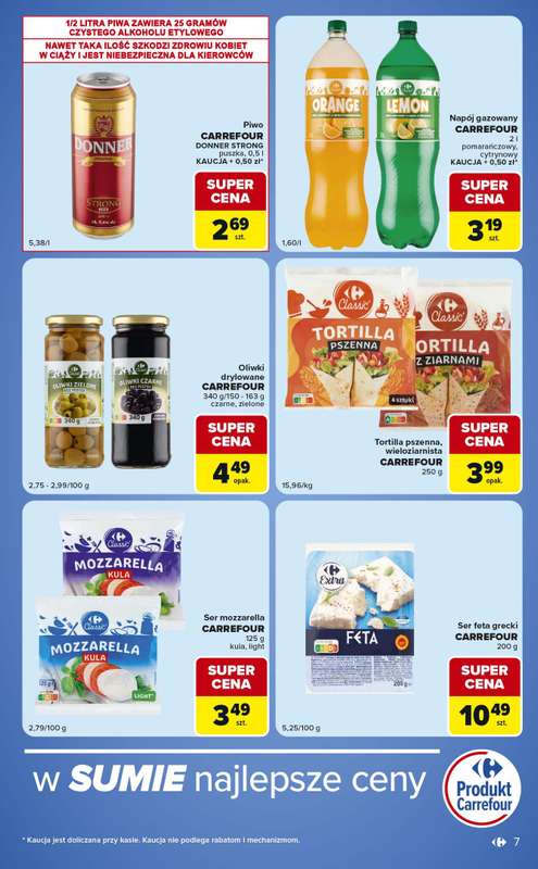 Carrefour Express - gazetka promocyjna Gazetka Express  do poniedziałku 17.08 - strona 7