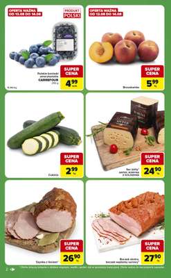 Carrefour Express - gazetka promocyjna Gazetka Express od wtorku 11.08 do poniedziałku 17.08 - strona 2