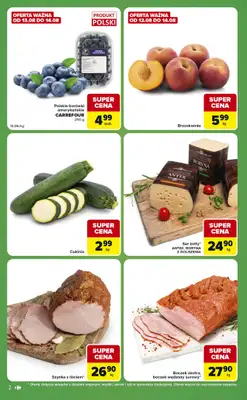 Carrefour Express - gazetka promocyjna Gazetka Express od wtorku 11.08 do poniedziałku 17.08 - strona 2