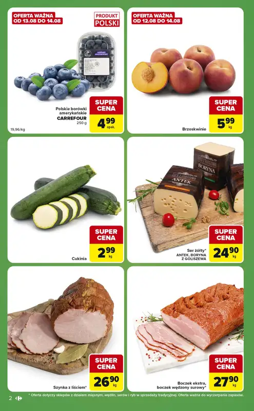 Carrefour Express - gazetka promocyjna Gazetka Express od wtorku 11.08 do poniedziałku 17.08 - strona 2