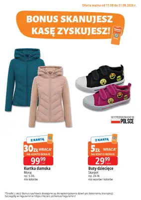 Leclerc - gazetka promocyjna Bonus skanujesz, kasę zyskujesz od wtorku 11.08 do poniedziałku 31.08 - strona 4