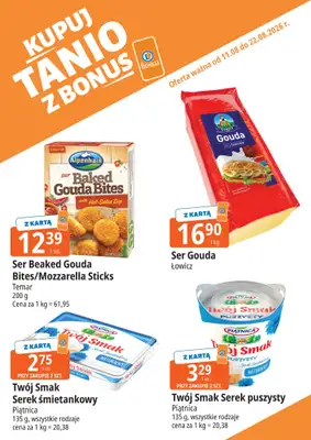 Leclerc - gazetka promocyjna Kupuj tanio z bonus od wtorku 11.08 do soboty 22.08 - strona 10