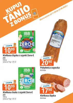 Leclerc - gazetka promocyjna Kupuj tanio z bonus od wtorku 11.08 do soboty 22.08 - strona 4