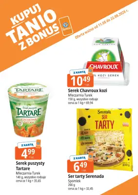 Leclerc - gazetka promocyjna Kupuj tanio z bonus od wtorku 11.08 do soboty 22.08 - strona 14