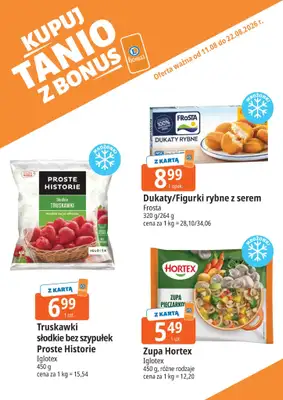 Leclerc - gazetka promocyjna Kupuj tanio z bonus od wtorku 11.08 do soboty 22.08 - strona 5