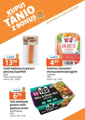 Leclerc - gazetka promocyjna Kupuj tanio z bonus od wtorku 11.08 do soboty 22.08 - strona 6