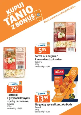 Leclerc - gazetka promocyjna Kupuj tanio z bonus od wtorku 11.08 do soboty 22.08 - strona 7