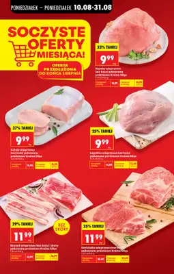 Biedronka - gazetka promocyjna Od poniedziałku od poniedziałku 10.08 do soboty 15.08 - strona 35
