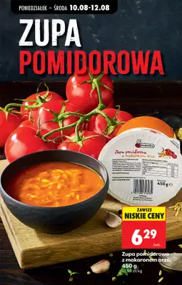 Biedronka - gazetka promocyjna Od poniedziałku od poniedziałku 10.08 do soboty 15.08 - strona 34