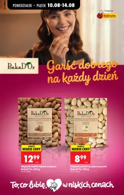 Biedronka - gazetka promocyjna Od poniedziałku od poniedziałku 10.08 do soboty 15.08 - strona 46