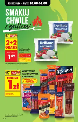 Biedronka - gazetka promocyjna Od poniedziałku od poniedziałku 10.08 do soboty 15.08 - strona 10