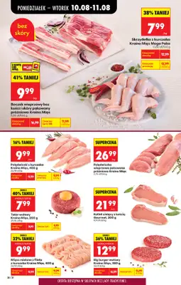 Biedronka - gazetka promocyjna Od poniedziałku od poniedziałku 10.08 do soboty 15.08 - strona 38